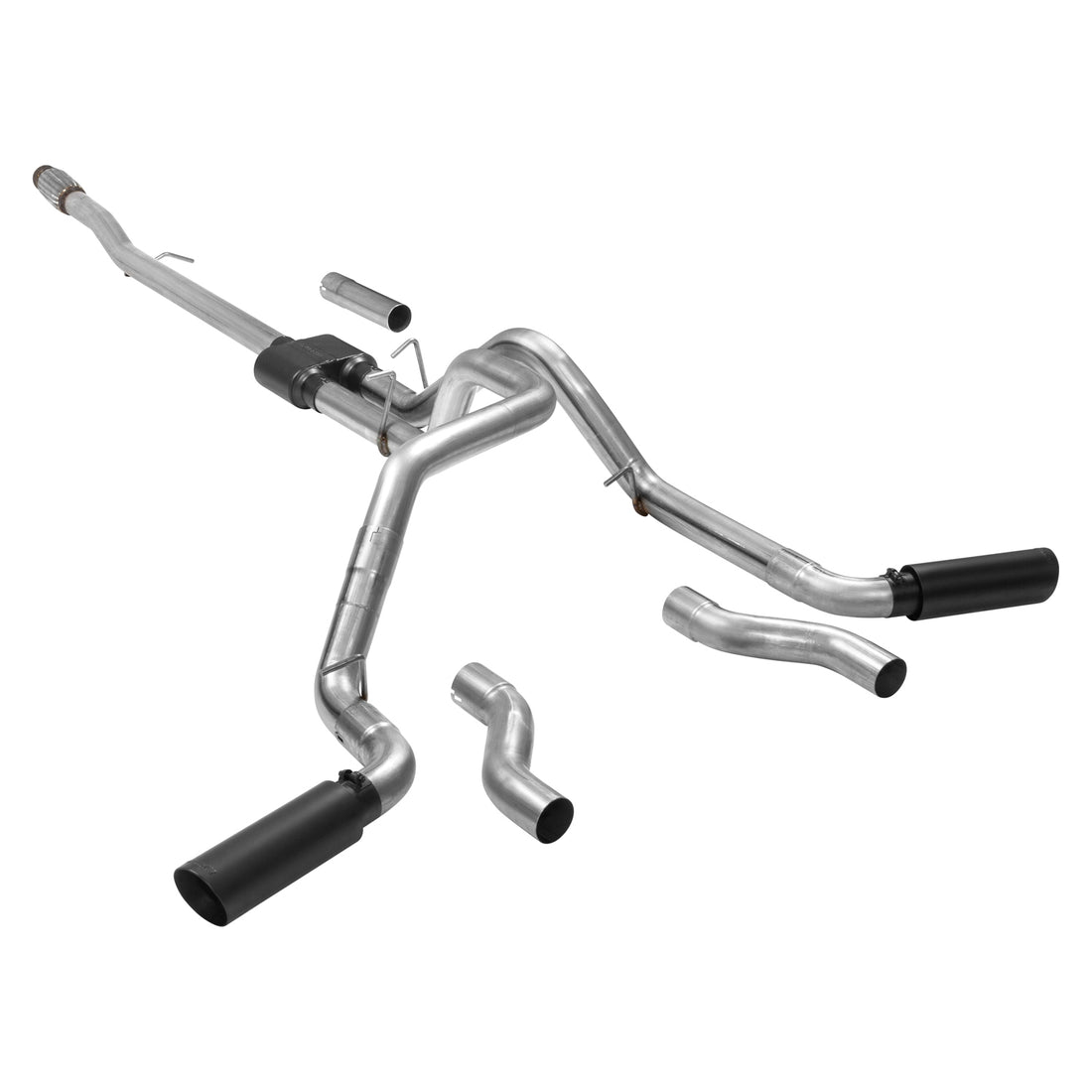 Flowmaster 817854 - Outlaw Cat-Back Exhaust System Fits 2019-2026 (New Body) Chevrolet Silverado 1500/Gmc Sierra 1500 Crew Cab And Double Cab Models With 5.3L Engine Aggressive Sound Flowmaster 1