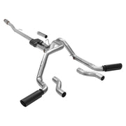 Flowmaster 817854 - Outlaw Cat-Back Exhaust System Fits 2019-2026 (New Body) Chevrolet Silverado 1500/Gmc Sierra 1500 Crew Cab And Double Cab Models With 5.3L Engine Aggressive Sound Flowmaster 1