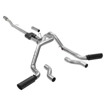 Flowmaster 817854 - Outlaw Cat-Back Exhaust System Fits 2019-2026 (New Body) Chevrolet Silverado 1500/Gmc Sierra 1500 Crew Cab And Double Cab Models With 5.3L Engine Aggressive Sound Flowmaster 1