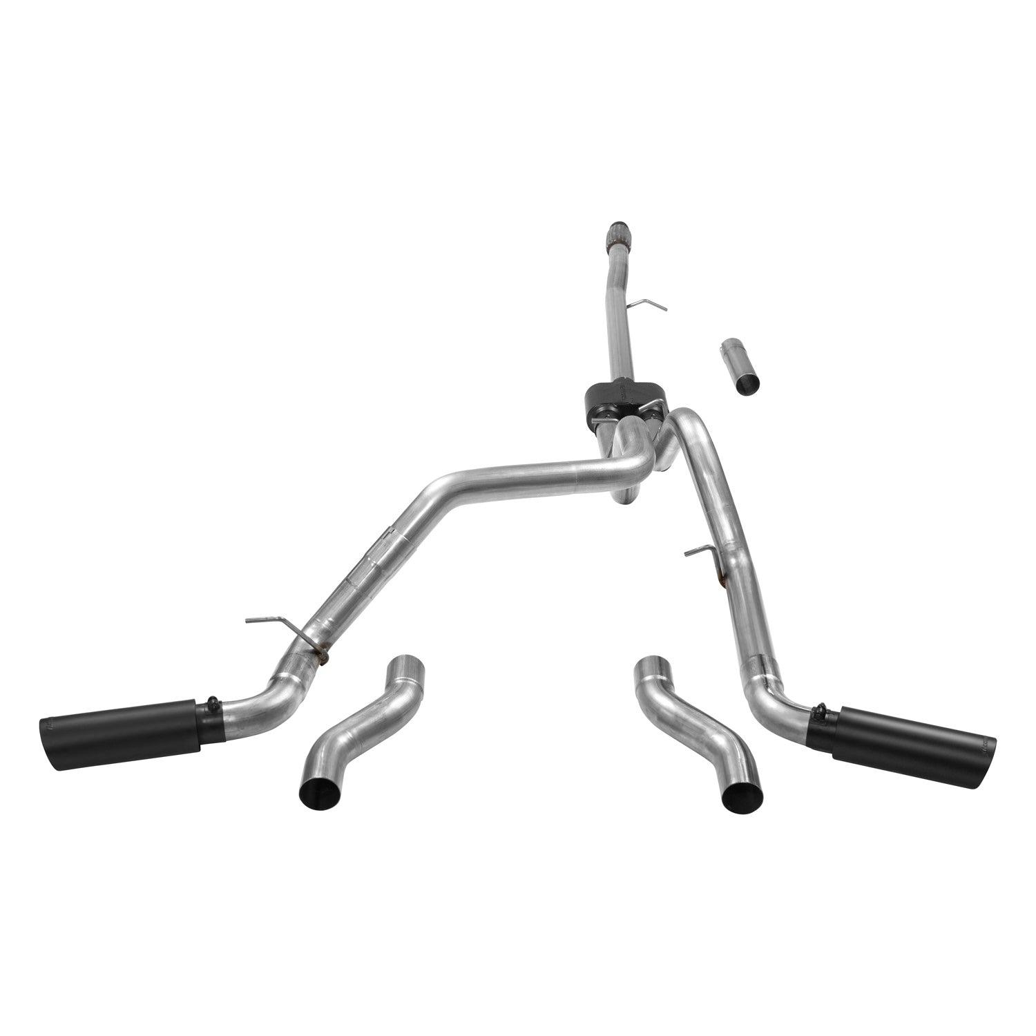 Flowmaster 817854 - Outlaw Cat-Back Exhaust System Fits 2019-2026 (New Body) Chevrolet Silverado 1500/Gmc Sierra 1500 Crew Cab And Double Cab Models With 5.3L Engine Aggressive Sound Flowmaster 2