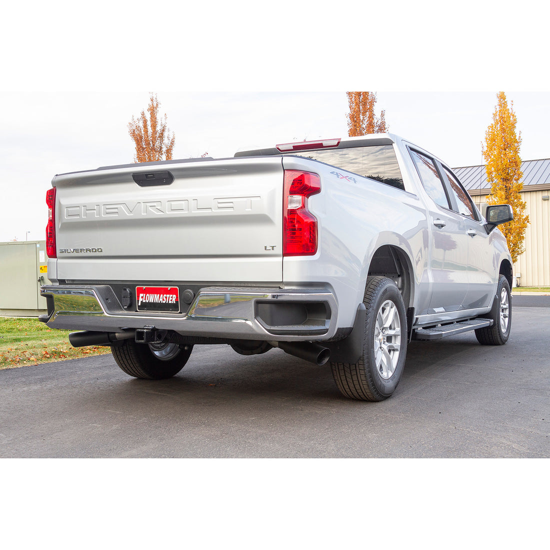 Flowmaster 817854 - Outlaw Cat-Back Exhaust System Fits 2019-2026 (New Body) Chevrolet Silverado 1500/Gmc Sierra 1500 Crew Cab And Double Cab Models With 5.3L Engine Aggressive Sound Flowmaster 4