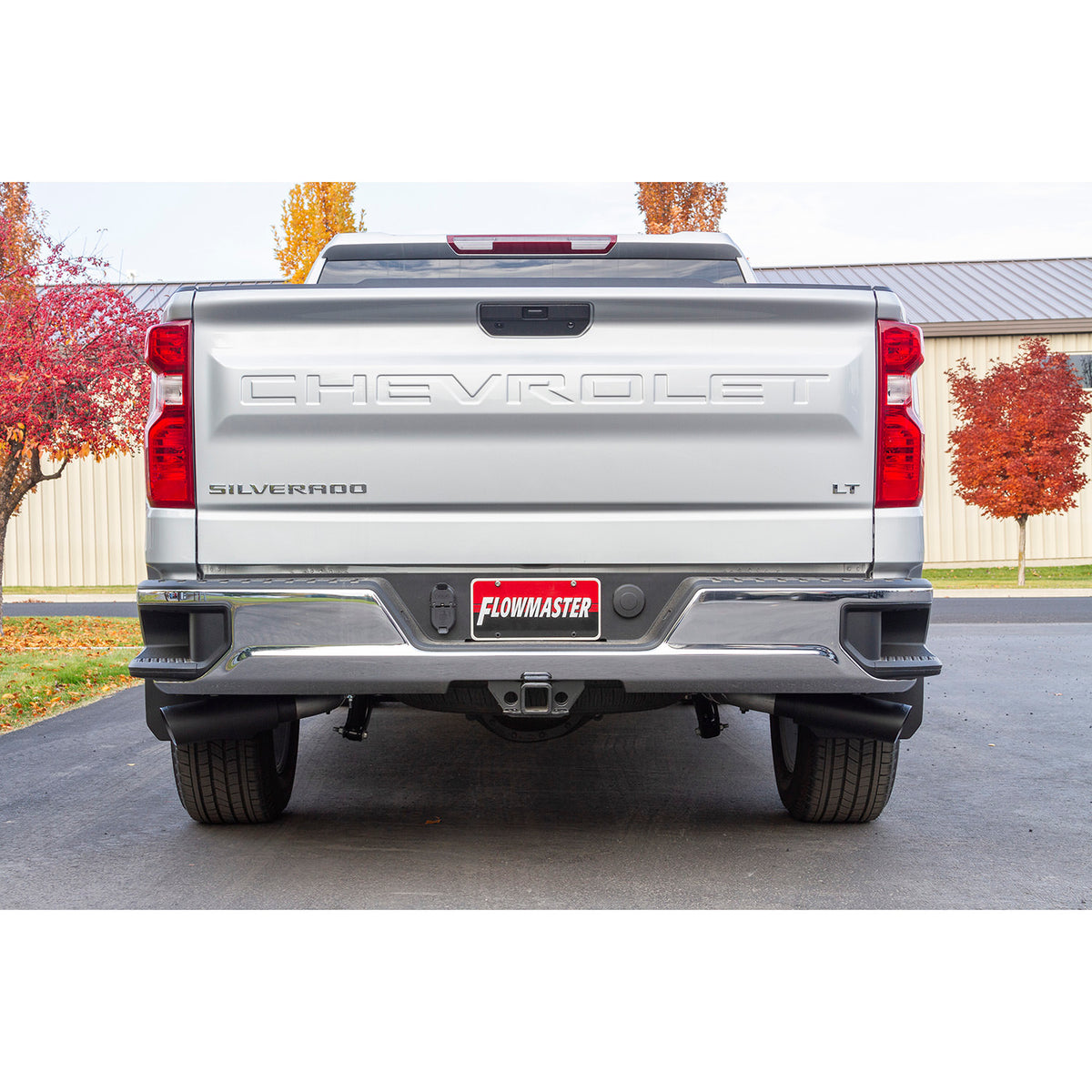 Flowmaster 817854 - Outlaw Cat-Back Exhaust System Fits 2019-2026 (New Body) Chevrolet Silverado 1500/Gmc Sierra 1500 Crew Cab And Double Cab Models With 5.3L Engine Aggressive Sound Flowmaster 5