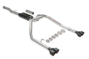 Flowmaster 817891 - American Thunder Cat-Back Exhaust System Fits 2019-2023 Silverado/Sierra 1500 With 6.2L Engine Aggressive To Moderate Sound Flowmaster 1