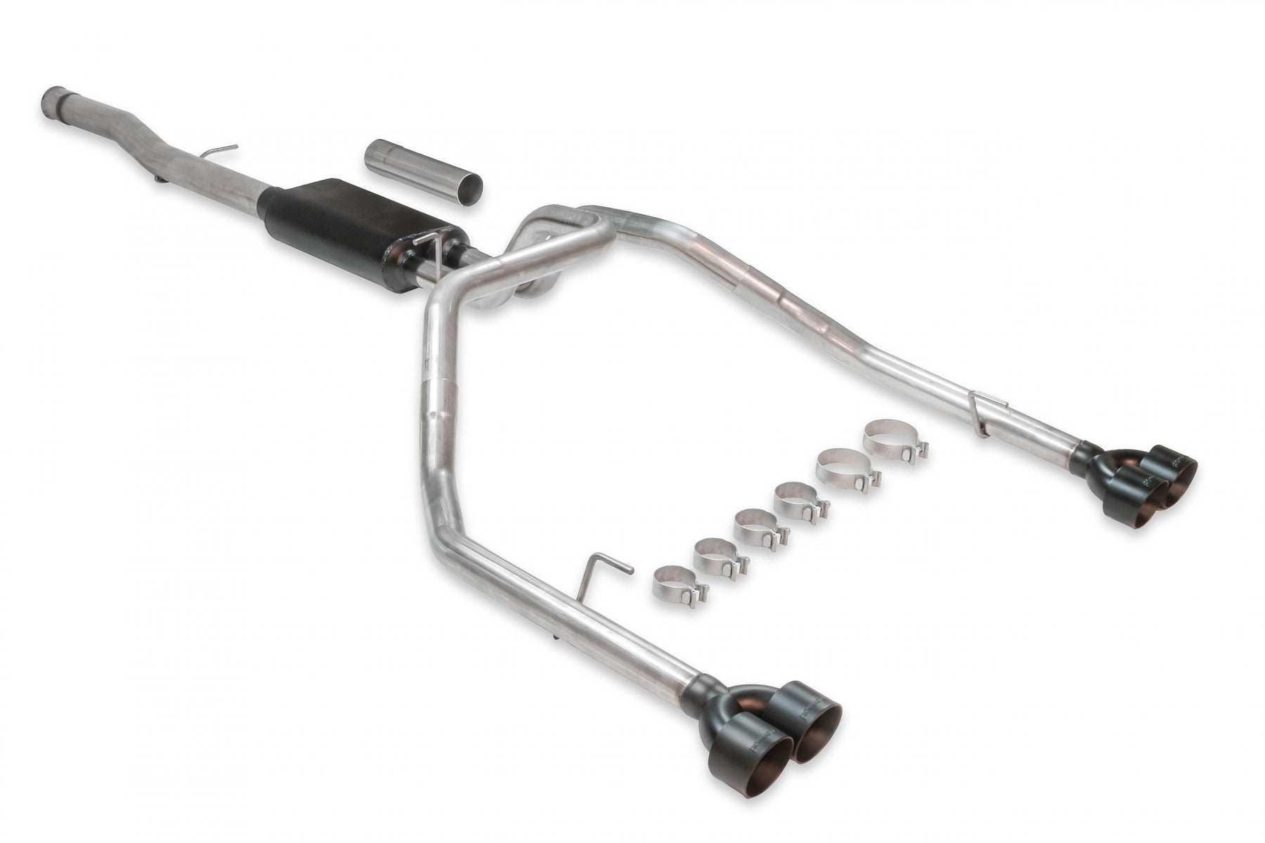 Flowmaster 817891 - American Thunder Cat-Back Exhaust System Fits 2019-2023 Silverado/Sierra 1500 With 6.2L Engine Aggressive To Moderate Sound Flowmaster 1