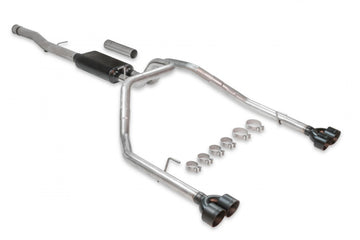 Flowmaster 817891 - American Thunder Cat-Back Exhaust System Fits 2019-2023 Silverado/Sierra 1500 With 6.2L Engine Aggressive To Moderate Sound Flowmaster 1