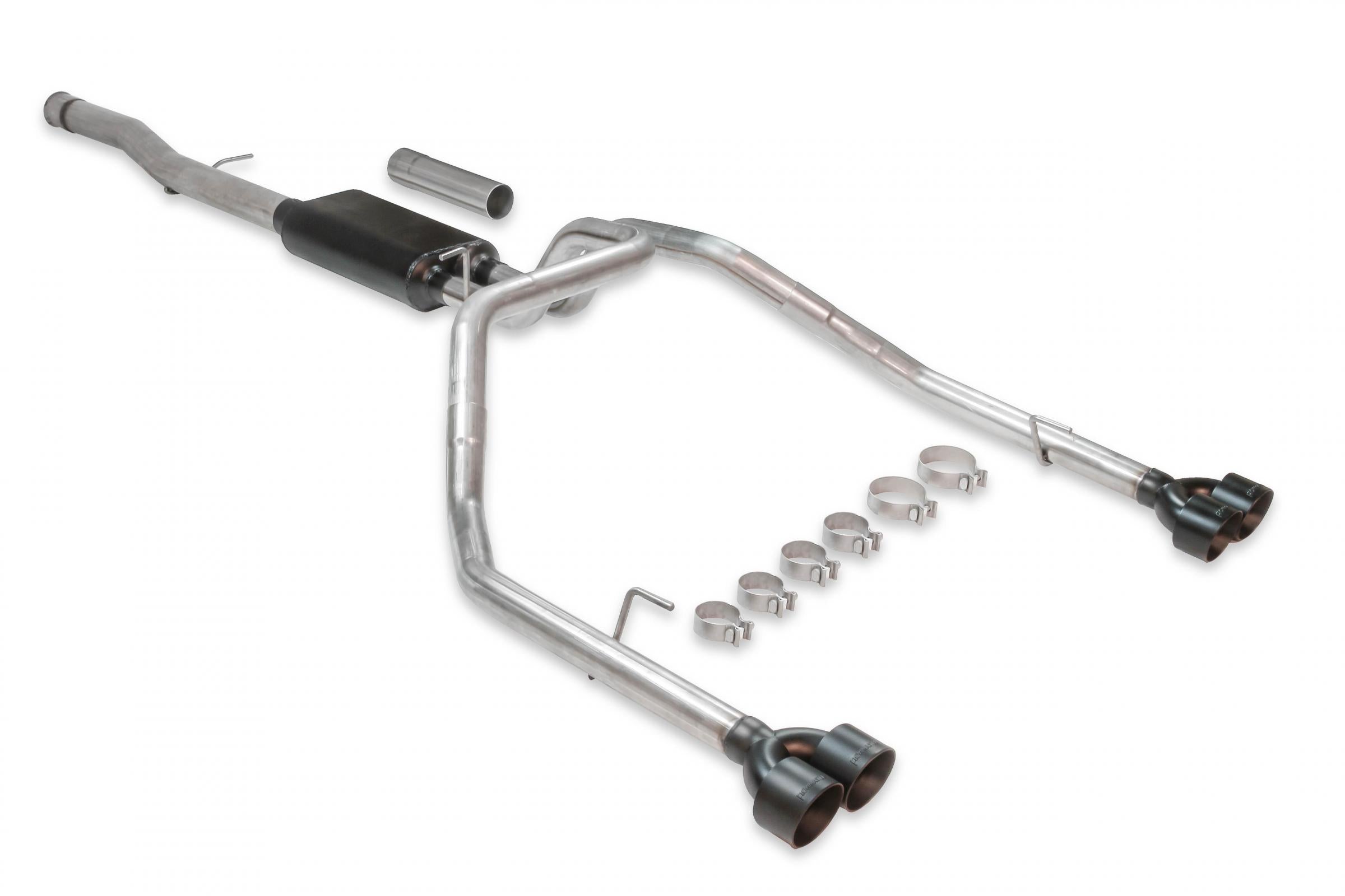 Flowmaster 817891 - American Thunder Cat-Back Exhaust System Fits 2019-2023 Silverado/Sierra 1500 With 6.2L Engine Aggressive To Moderate Sound Flowmaster 1