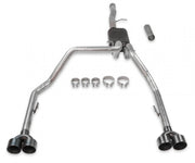 Flowmaster 817891 - American Thunder Cat-Back Exhaust System Fits 2019-2023 Silverado/Sierra 1500 With 6.2L Engine Aggressive To Moderate Sound Flowmaster 2