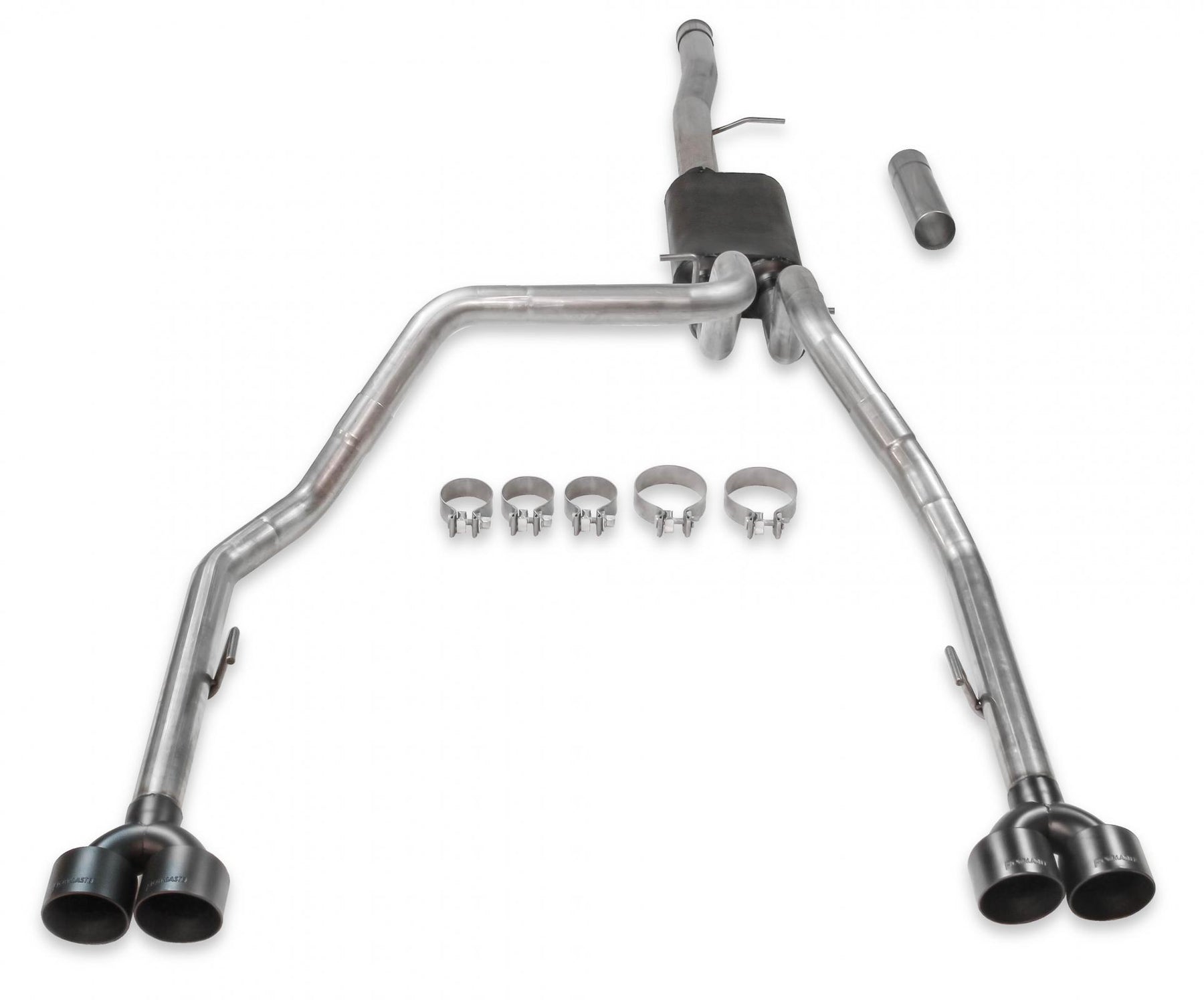 Flowmaster 817891 - American Thunder Cat-Back Exhaust System Fits 2019-2023 Silverado/Sierra 1500 With 6.2L Engine Aggressive To Moderate Sound Flowmaster 2