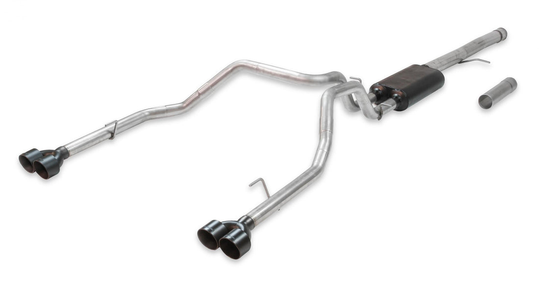 Flowmaster 817891 - American Thunder Cat-Back Exhaust System Fits 2019-2023 Silverado/Sierra 1500 With 6.2L Engine Aggressive To Moderate Sound Flowmaster 3