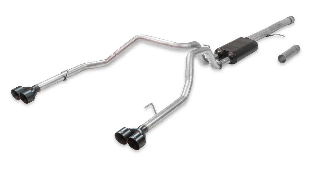 Flowmaster 817891 - American Thunder Cat-Back Exhaust System Fits 2019-2023 Silverado/Sierra 1500 With 6.2L Engine Aggressive To Moderate Sound Flowmaster 3