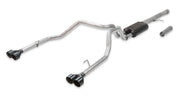 Flowmaster 817891 - American Thunder Cat-Back Exhaust System Fits 2019-2023 Silverado/Sierra 1500 With 6.2L Engine Aggressive To Moderate Sound Flowmaster 3