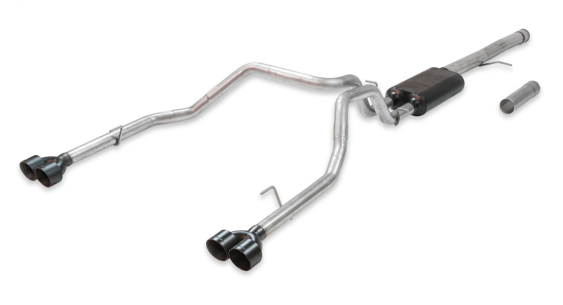 Flowmaster 817891 - American Thunder Cat-Back Exhaust System Fits 2019-2023 Silverado/Sierra 1500 With 6.2L Engine Aggressive To Moderate Sound Flowmaster 3