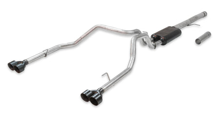 Flowmaster 817891 - American Thunder Cat-Back Exhaust System Fits 2019-2023 Silverado/Sierra 1500 With 6.2L Engine Aggressive To Moderate Sound Flowmaster 3