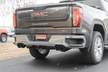 Flowmaster 817891 - American Thunder Cat-Back Exhaust System Fits 2019-2023 Silverado/Sierra 1500 With 6.2L Engine Aggressive To Moderate Sound Flowmaster 5