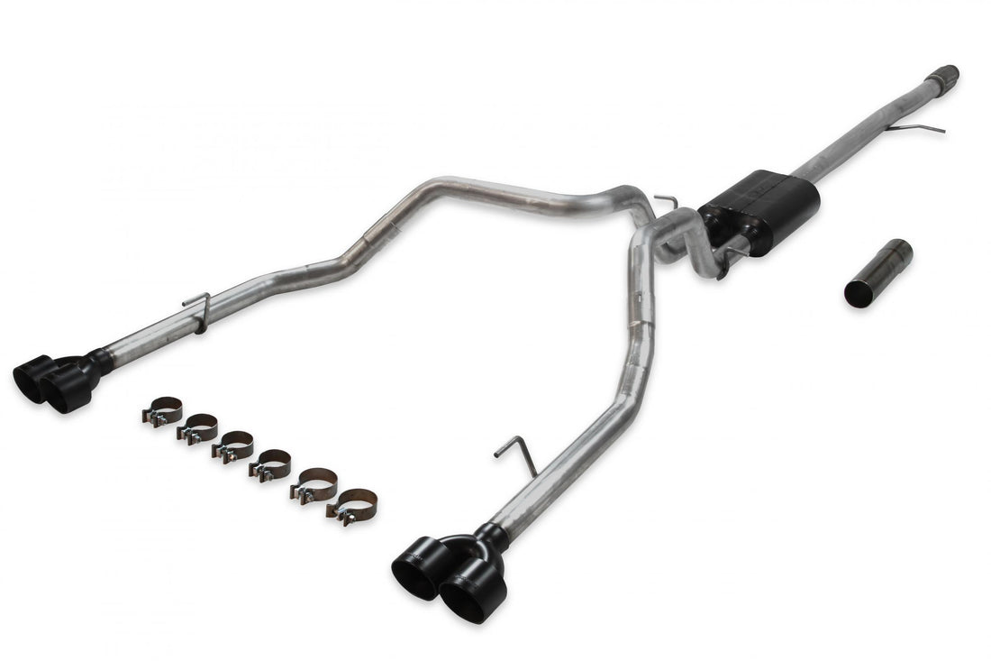 Flowmaster 817895 - American Thunder Cat-Back Exhaust System Fits 2019-2026 (New Body) Chevrolet Silverado 1500/Gmc Sierra 1500 With 5.3L Engine Aggressive To Moderate Sound Flowmaster 1