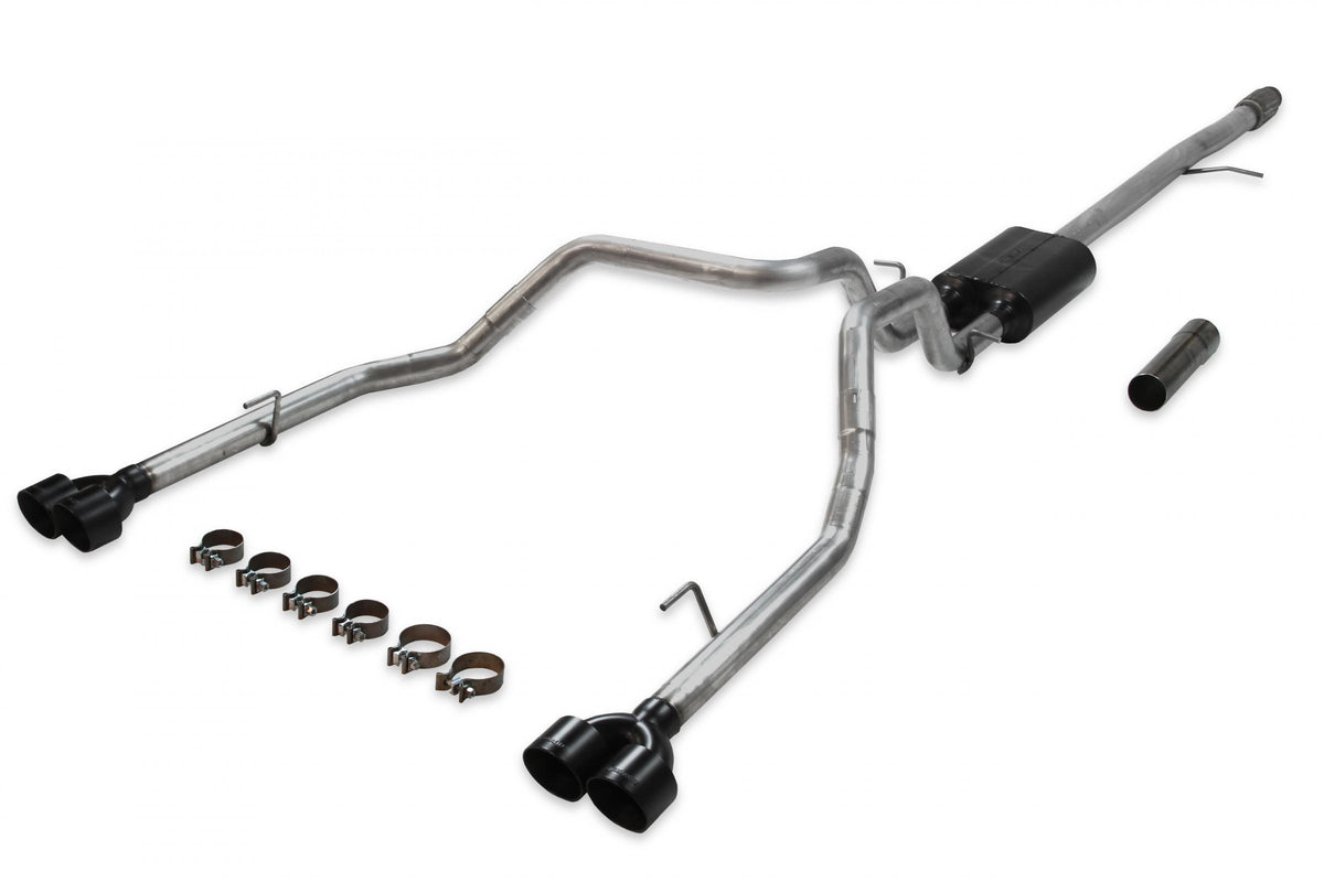 Flowmaster 817895 - American Thunder Cat-Back Exhaust System Fits 2019-2026 (New Body) Chevrolet Silverado 1500/Gmc Sierra 1500 With 5.3L Engine Aggressive To Moderate Sound Flowmaster 1
