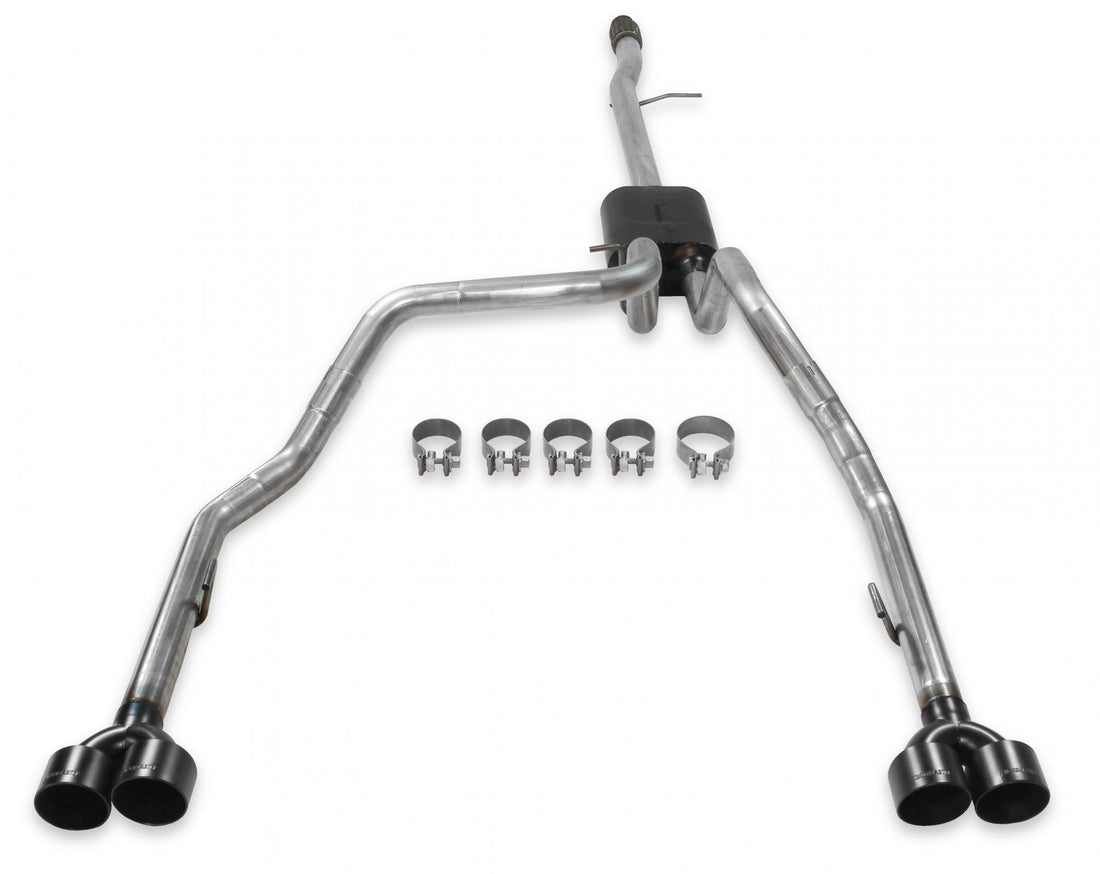 Flowmaster 817895 - American Thunder Cat-Back Exhaust System Fits 2019-2026 (New Body) Chevrolet Silverado 1500/Gmc Sierra 1500 With 5.3L Engine Aggressive To Moderate Sound Flowmaster 2