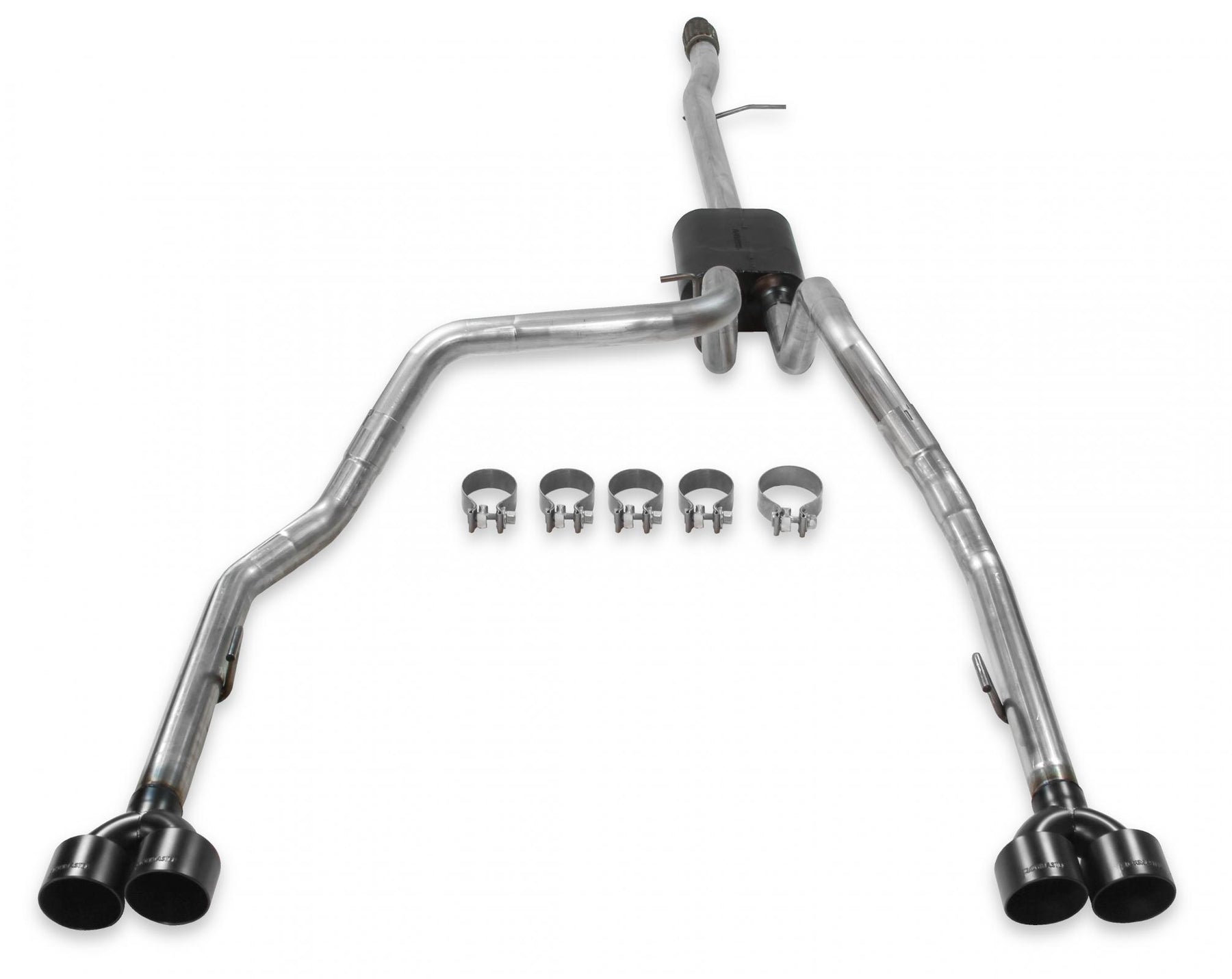 Flowmaster 817895 - American Thunder Cat-Back Exhaust System Fits 2019-2026 (New Body) Chevrolet Silverado 1500/Gmc Sierra 1500 With 5.3L Engine Aggressive To Moderate Sound Flowmaster 2