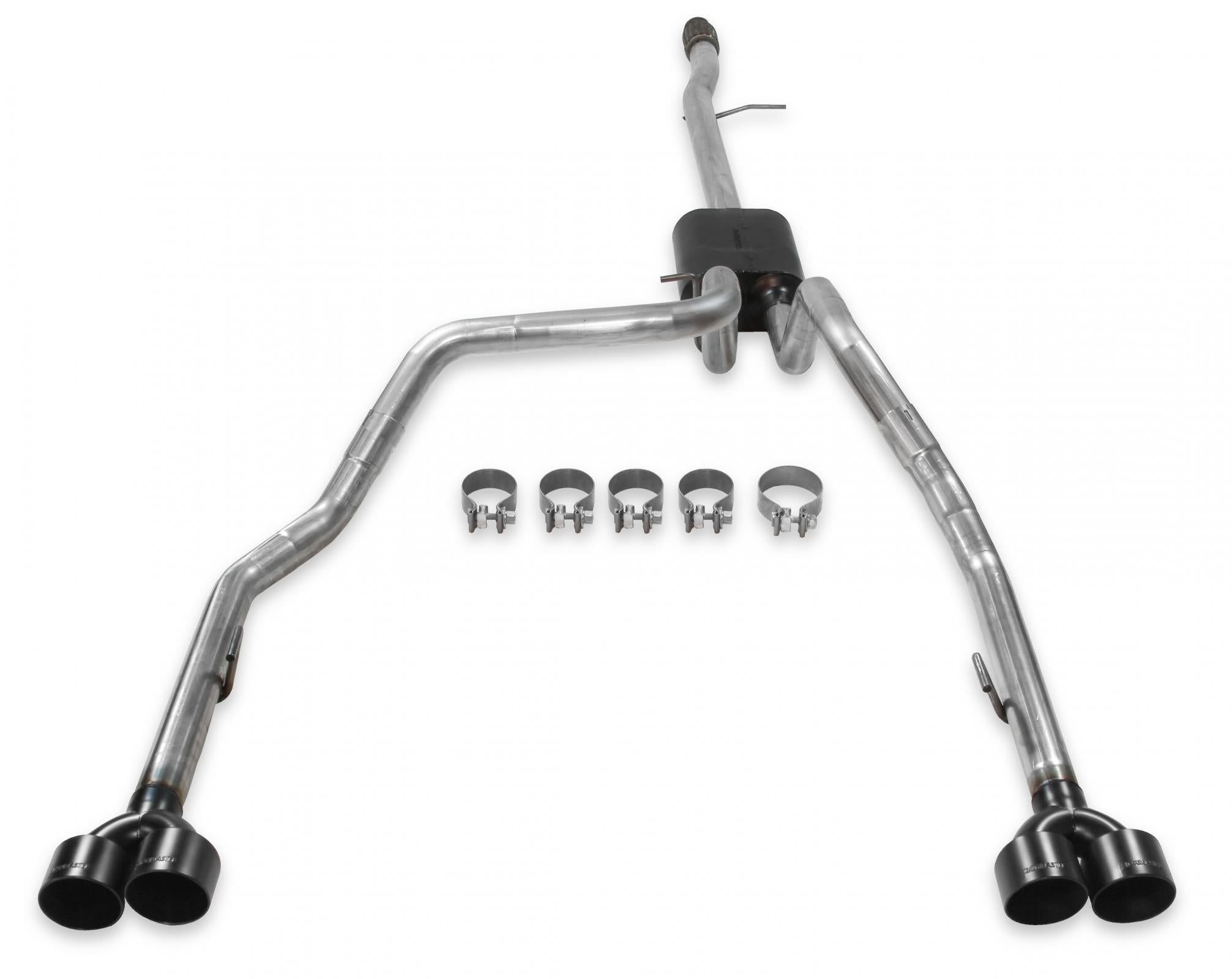 Flowmaster 817895 - American Thunder Cat-Back Exhaust System Fits 2019-2026 (New Body) Chevrolet Silverado 1500/Gmc Sierra 1500 With 5.3L Engine Aggressive To Moderate Sound Flowmaster 2