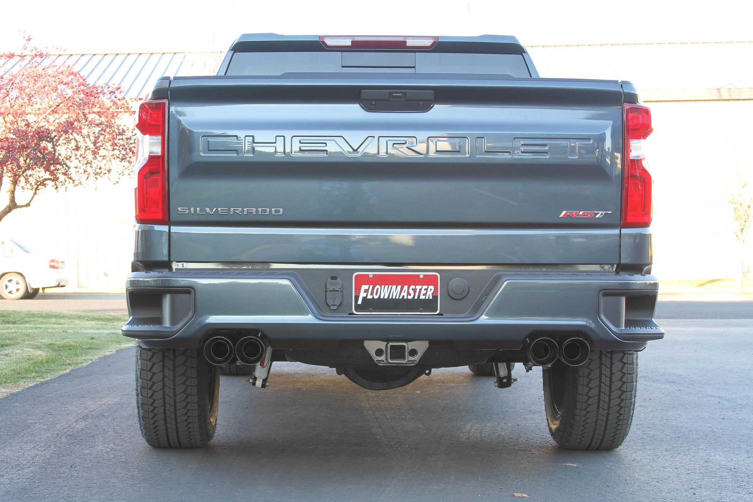 Flowmaster 817895 - American Thunder Cat-Back Exhaust System Fits 2019-2026 (New Body) Chevrolet Silverado 1500/Gmc Sierra 1500 With 5.3L Engine Aggressive To Moderate Sound Flowmaster 4