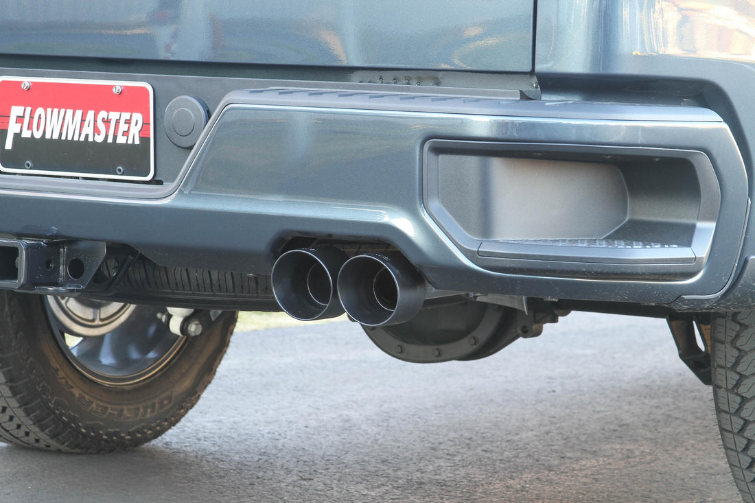 Flowmaster 817895 - American Thunder Cat-Back Exhaust System Fits 2019-2026 (New Body) Chevrolet Silverado 1500/Gmc Sierra 1500 With 5.3L Engine Aggressive To Moderate Sound Flowmaster 5