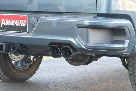 Flowmaster 817895 - American Thunder Cat-Back Exhaust System Fits 2019-2026 (New Body) Chevrolet Silverado 1500/Gmc Sierra 1500 With 5.3L Engine Aggressive To Moderate Sound Flowmaster 5