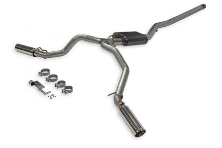 Flowmaster 817913 - American Thunder Cat-Back Exhaust System Fits 2020-2025 Jeep Gladiator Trucks With 3.6L Engine, 409 Stainless Steel, Dual Exit With Polished Tips Aggressive Sound Flowmaster 3