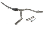 Flowmaster 817913 - American Thunder Cat-Back Exhaust System Fits 2020-2025 Jeep Gladiator Trucks With 3.6L Engine, 409 Stainless Steel, Dual Exit With Polished Tips Aggressive Sound Flowmaster 4