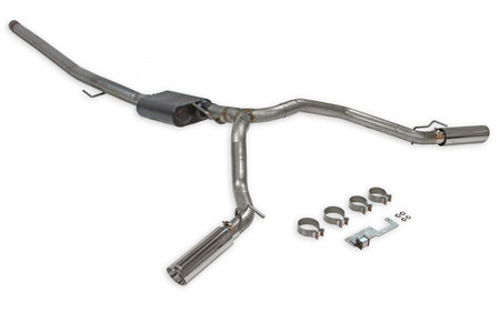 Flowmaster 817913 - American Thunder Cat-Back Exhaust System Fits 2020-2025 Jeep Gladiator Trucks With 3.6L Engine, 409 Stainless Steel, Dual Exit With Polished Tips Aggressive Sound Flowmaster 4