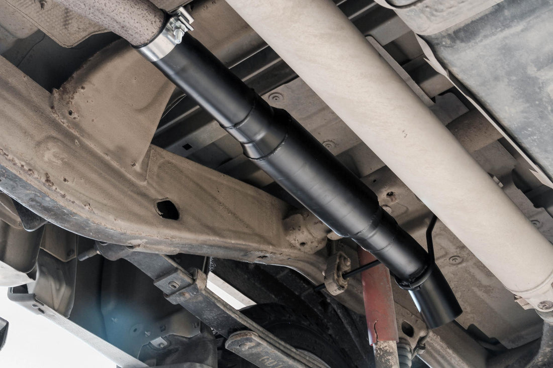 Flowmaster 817916 - Outlaw Extreme Cat-Back Exhaust System Fits 2014-2019 (Classic Body) Silverado/Sierra 1500, 4.3L & 5.3L Engines Aggressive Sound Flowmaster 4