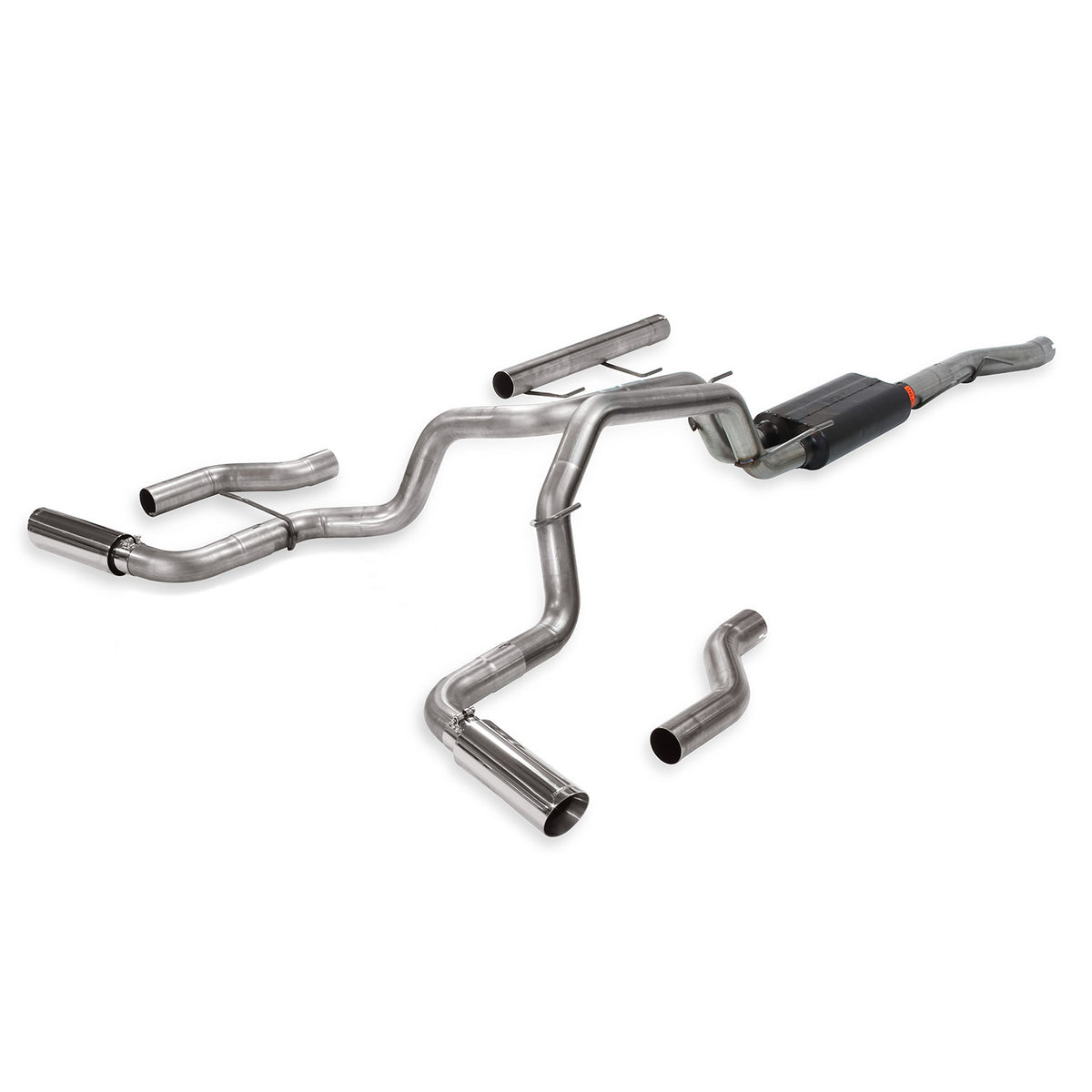 Flowmaster 817932 - American Thunder Cat-Back Exhaust System Fits 2014-2024 Ram 3500 Crew Cab & Megacab Trucks, 6.4L Engine With Single Or Dual Rear Wheels Aggressive To Moderate Sound Flowmaster 1