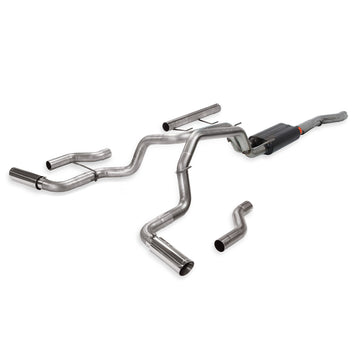 Flowmaster 817932 - American Thunder Cat-Back Exhaust System Fits 2014-2024 Ram 3500 Crew Cab & Megacab Trucks, 6.4L Engine With Single Or Dual Rear Wheels Aggressive To Moderate Sound Flowmaster 1