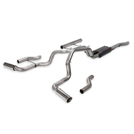 Flowmaster 817932 - American Thunder Cat-Back Exhaust System Fits 2014-2024 Ram 3500 Crew Cab & Megacab Trucks, 6.4L Engine With Single Or Dual Rear Wheels Aggressive To Moderate Sound Flowmaster 1