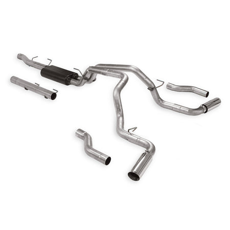 Flowmaster 817932 - American Thunder Cat-Back Exhaust System Fits 2014-2024 Ram 3500 Crew Cab & Megacab Trucks, 6.4L Engine With Single Or Dual Rear Wheels Aggressive To Moderate Sound Flowmaster 2
