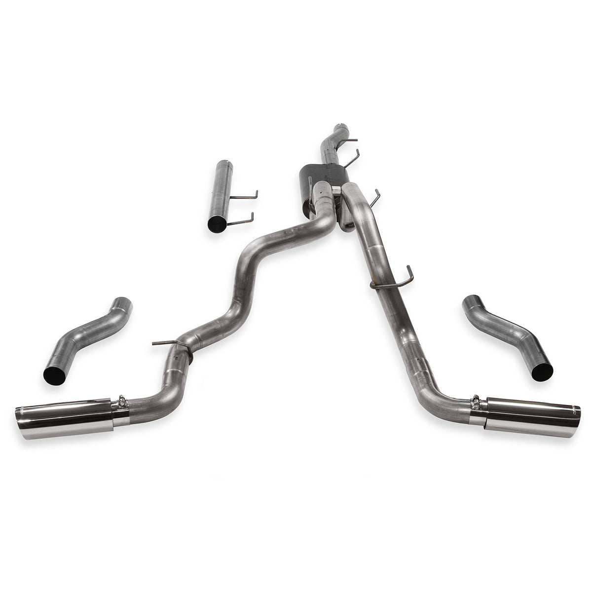 Flowmaster 817932 - American Thunder Cat-Back Exhaust System Fits 2014-2024 Ram 3500 Crew Cab & Megacab Trucks, 6.4L Engine With Single Or Dual Rear Wheels Aggressive To Moderate Sound Flowmaster 3