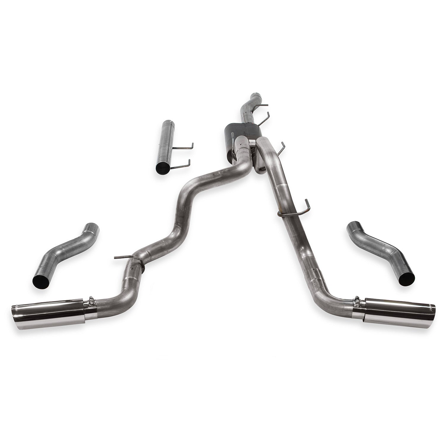 Flowmaster 817932 - American Thunder Cat-Back Exhaust System Fits 2014-2024 Ram 3500 Crew Cab & Megacab Trucks, 6.4L Engine With Single Or Dual Rear Wheels Aggressive To Moderate Sound Flowmaster 3