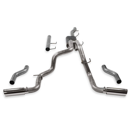 Flowmaster 817932 - American Thunder Cat-Back Exhaust System Fits 2014-2024 Ram 3500 Crew Cab & Megacab Trucks, 6.4L Engine With Single Or Dual Rear Wheels Aggressive To Moderate Sound Flowmaster 3