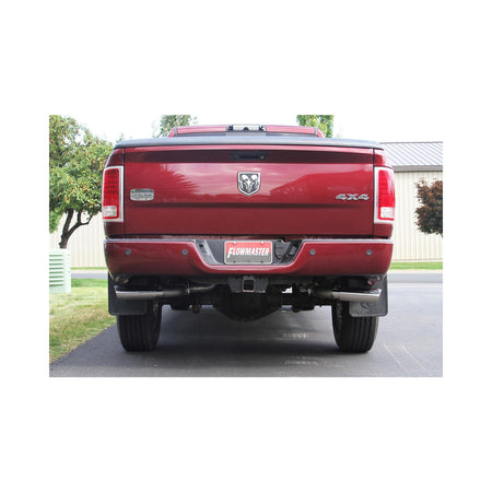 Flowmaster 817932 - American Thunder Cat-Back Exhaust System Fits 2014-2024 Ram 3500 Crew Cab & Megacab Trucks, 6.4L Engine With Single Or Dual Rear Wheels Aggressive To Moderate Sound Flowmaster 5