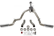 Flowmaster 817933 - American Thunder Cat-Back Exhaust System Fits 2020-2026 GM 2500Hd/3500Hd With 6.6L Gas Engine, Crew Cab/Short Bed, Dual Out Rear/Dual Out Side, Polished Tips Aggressive To Moderate Sound Flowmaster 1