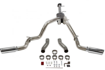 Flowmaster 817933 - American Thunder Cat-Back Exhaust System Fits 2020-2026 GM 2500Hd/3500Hd With 6.6L Gas Engine, Crew Cab/Short Bed, Dual Out Rear/Dual Out Side, Polished Tips Aggressive To Moderate Sound Flowmaster 1