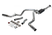 Flowmaster 817933 - American Thunder Cat-Back Exhaust System Fits 2020-2026 GM 2500Hd/3500Hd With 6.6L Gas Engine, Crew Cab/Short Bed, Dual Out Rear/Dual Out Side, Polished Tips Aggressive To Moderate Sound Flowmaster 2