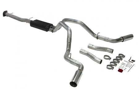 Flowmaster 817933 - American Thunder Cat-Back Exhaust System Fits 2020-2026 GM 2500Hd/3500Hd With 6.6L Gas Engine, Crew Cab/Short Bed, Dual Out Rear/Dual Out Side, Polished Tips Aggressive To Moderate Sound Flowmaster 3