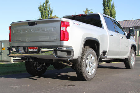 Flowmaster 817933 - American Thunder Cat-Back Exhaust System Fits 2020-2026 GM 2500Hd/3500Hd With 6.6L Gas Engine, Crew Cab/Short Bed, Dual Out Rear/Dual Out Side, Polished Tips Aggressive To Moderate Sound Flowmaster 5