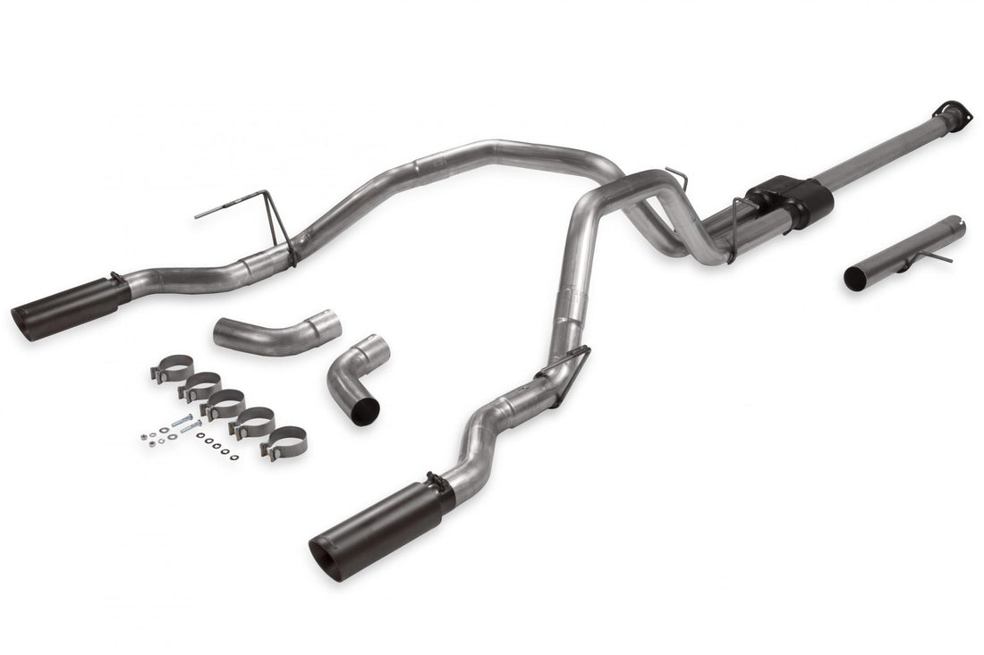 Flowmaster 817936 - Outlaw Cat-Back Exhaust System Fits 2019-2024, 2026 (New Body) Ram 1500 5.7L Hemi, 2/4 Wheel Drive, All Wheelbases Aggressive Sound Flowmaster 1