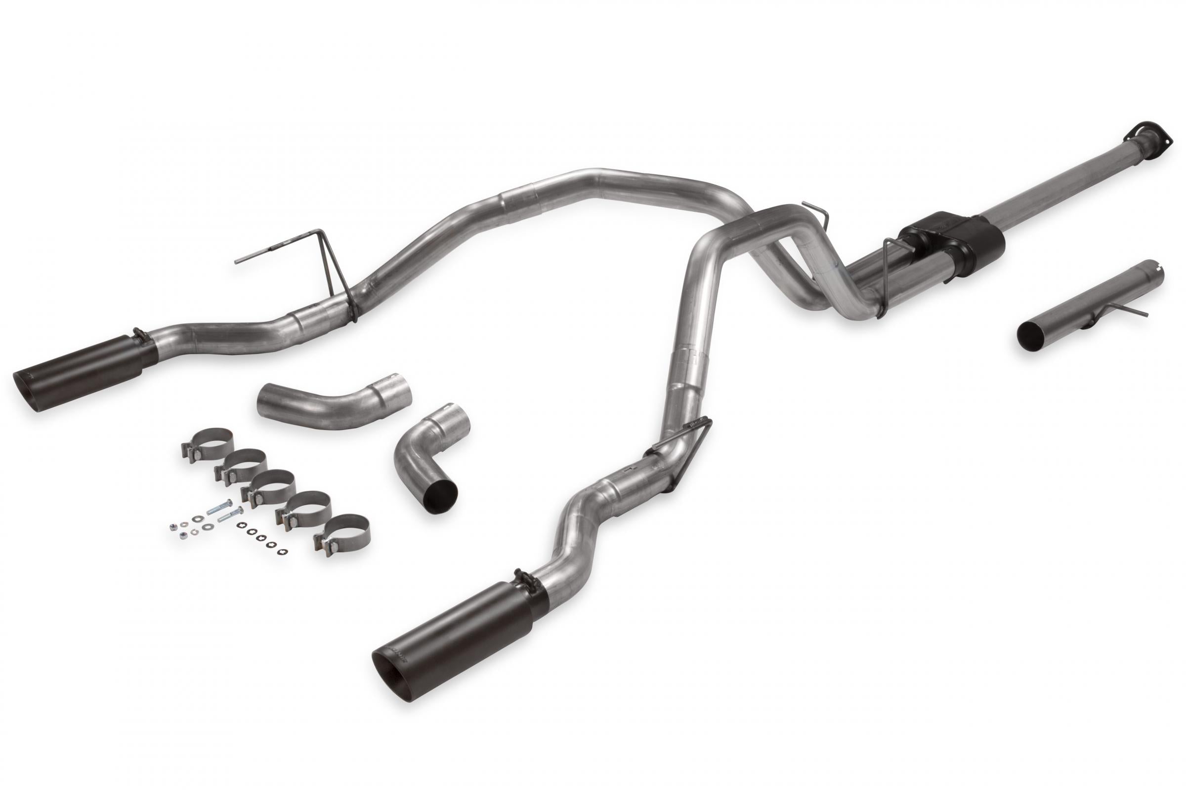 Flowmaster 817936 - Outlaw Cat-Back Exhaust System Fits 2019-2024, 2026 (New Body) Ram 1500 5.7L Hemi, 2/4 Wheel Drive, All Wheelbases Aggressive Sound Flowmaster 1