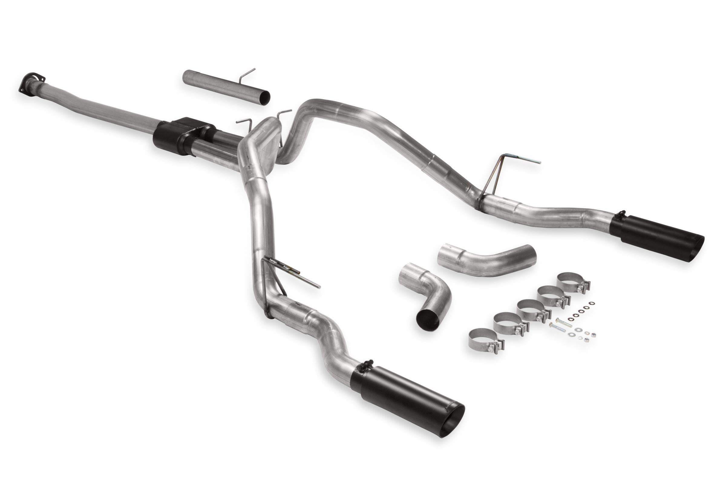 Flowmaster 817936 - Outlaw Cat-Back Exhaust System Fits 2019-2024, 2026 (New Body) Ram 1500 5.7L Hemi, 2/4 Wheel Drive, All Wheelbases Aggressive Sound Flowmaster 2