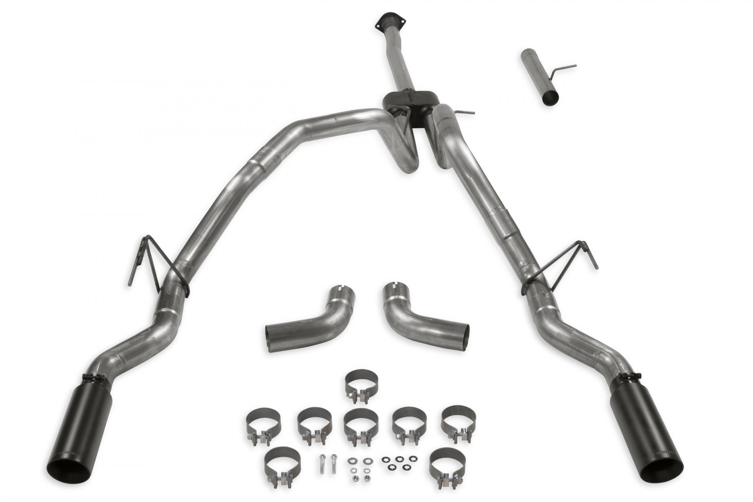 Flowmaster 817936 - Outlaw Cat-Back Exhaust System Fits 2019-2024, 2026 (New Body) Ram 1500 5.7L Hemi, 2/4 Wheel Drive, All Wheelbases Aggressive Sound Flowmaster 5
