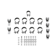 Flowmaster 817938 - American Thunder Crossmember-Back Exhaust System Fits 1967-1972 Ford F-100/250/350 V8 Without Side Tank, 2Wd Short And Long Bed, 2.5 Inch 409 Stainless Steel, Dual Exit Flowmaster 4
