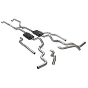 Flowmaster 817940 - American Thunder Crossmember-Back Exhaust System Fits 1967-1972 Chevrolet/Gmc K10, K15/K1500, K20, K25/K2500 4Wd Trucks With V8 Engines, 2.50 Inch 409 Stainless Steel Flowmaster 3