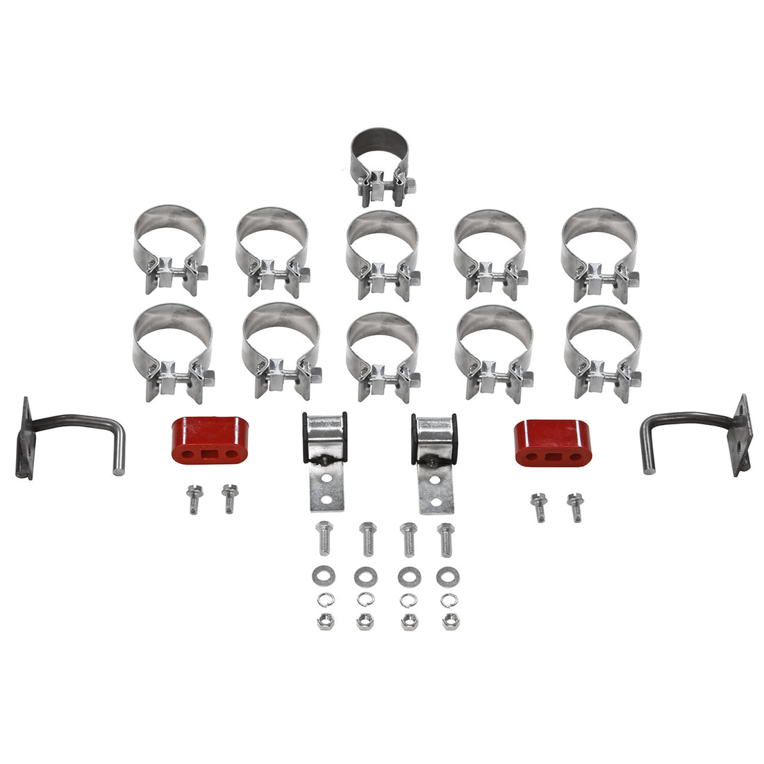 Flowmaster 817940 - American Thunder Crossmember-Back Exhaust System Fits 1967-1972 Chevrolet/Gmc K10, K15/K1500, K20, K25/K2500 4Wd Trucks With V8 Engines, 2.50 Inch 409 Stainless Steel Flowmaster 4
